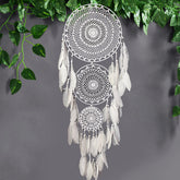 Hook Flower Dream Catcher